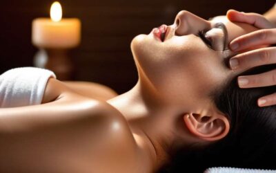 Relieve Eye Strain and Tension with Head and Neck Eye Strain Massage